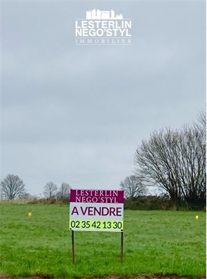 terrain à la vente -   27210  BOULLEVILLE, surface 1300 m2 vente terrain - UBI463567745